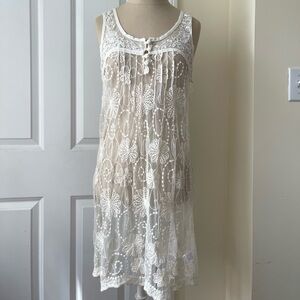 White Lace Dress